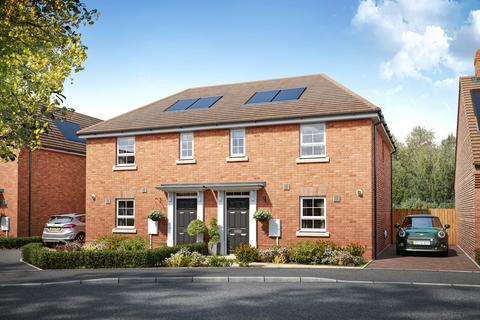 3 bedroom semi-detached house for sale, Alder at Fossil Bay, PO20 Fossil Bay, Clappers Lane, Earnley PO20