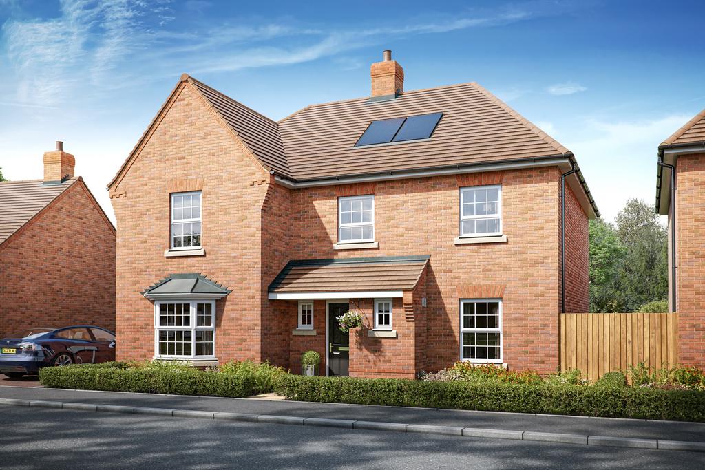 External cgi of the broadstairs at fossil