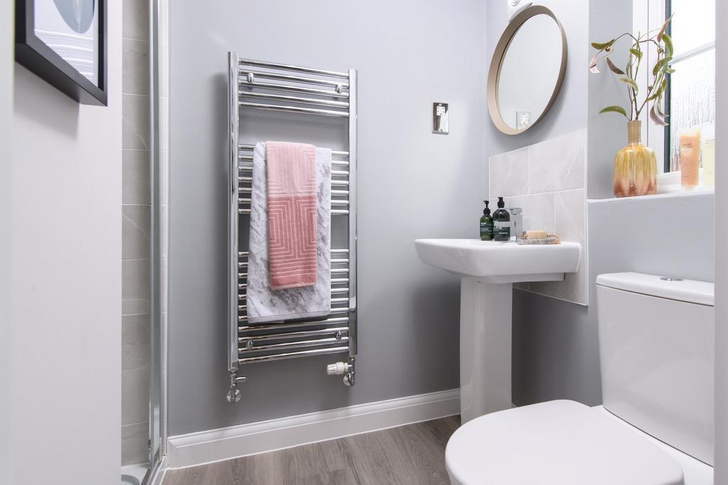 En suite bathroom in the Maidstone housetype