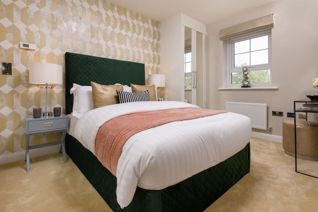 Inside view Maidstone main double bedroom
