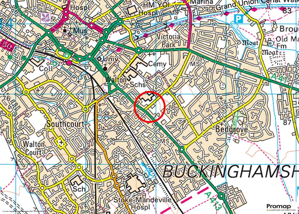 Area Map