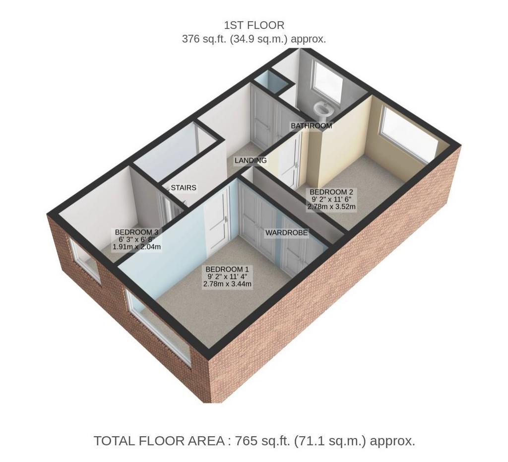 First Floor Plan .