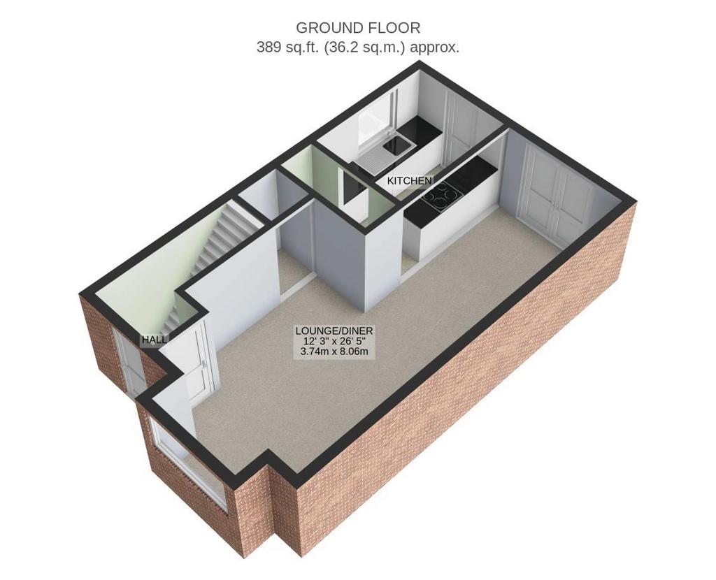 Ground Floor Plan .