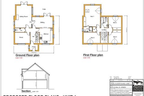 Plot for sale, Mathry Hill, Mathry, Haverfordwest