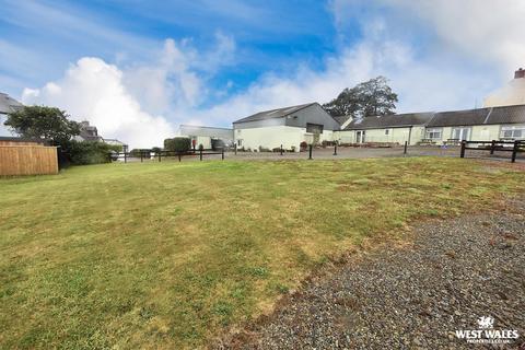 Plot for sale, Mathry Hill, Mathry, Haverfordwest