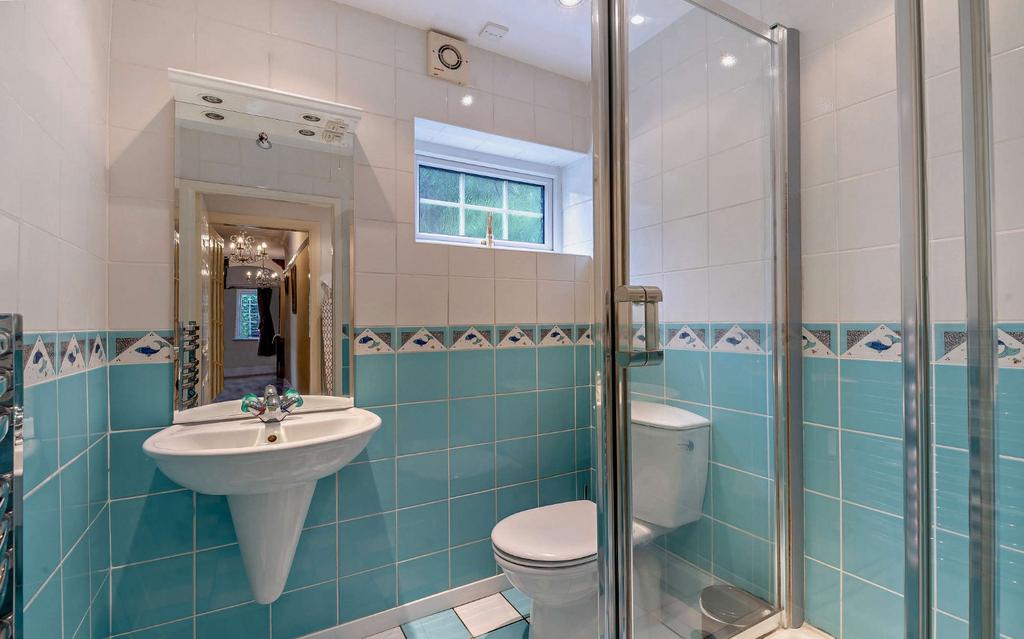 Ground Floor Shower