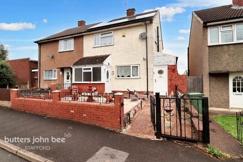 3 bedroom semi-detached house for sale, Milton Grove, Stafford