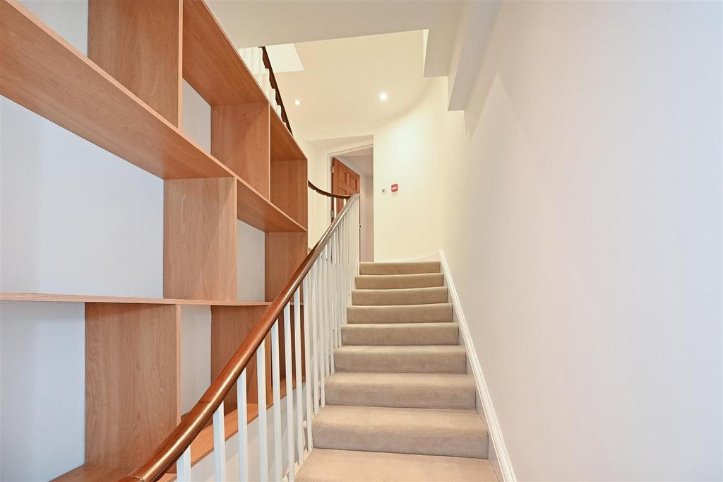 Entrance stairs