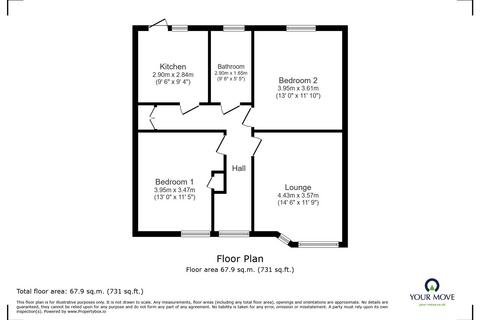 2 bedroom flat for sale, Westminster Crescent, South Yorkshire DN2