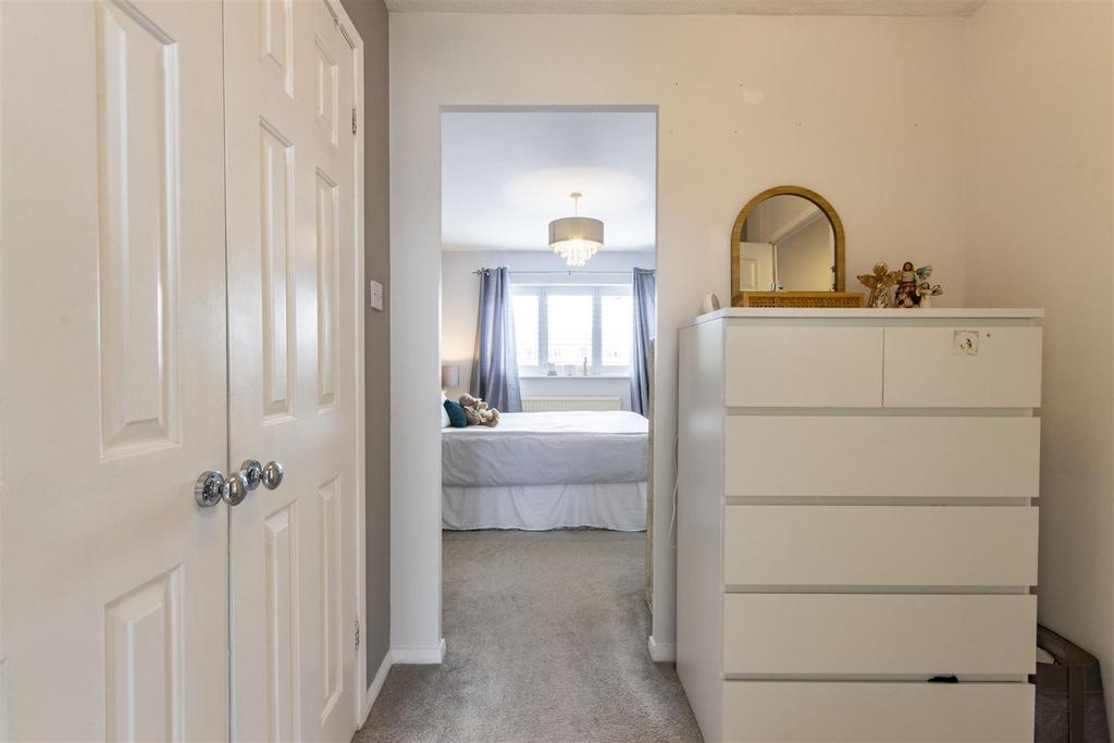 Master Bed Dressing Room
