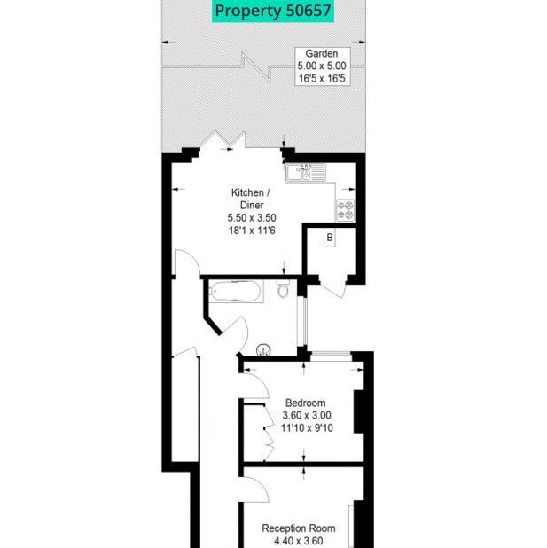 Two dimensional floor plan layout with well propor