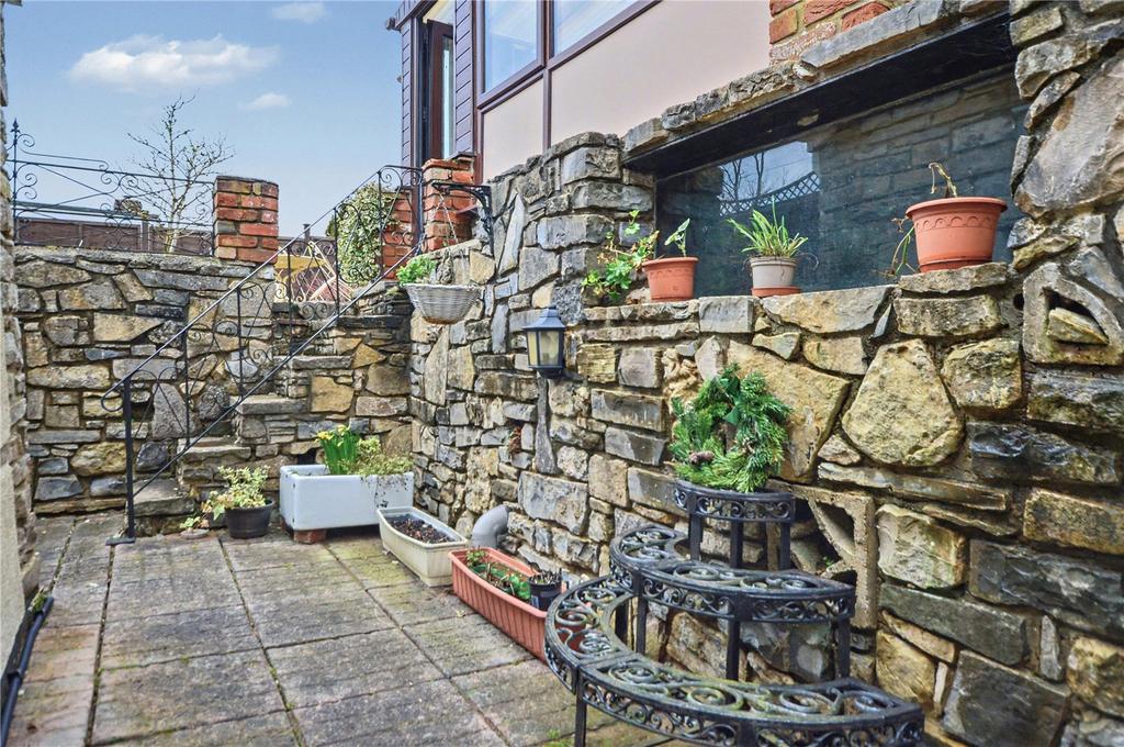Steps Up To Garden