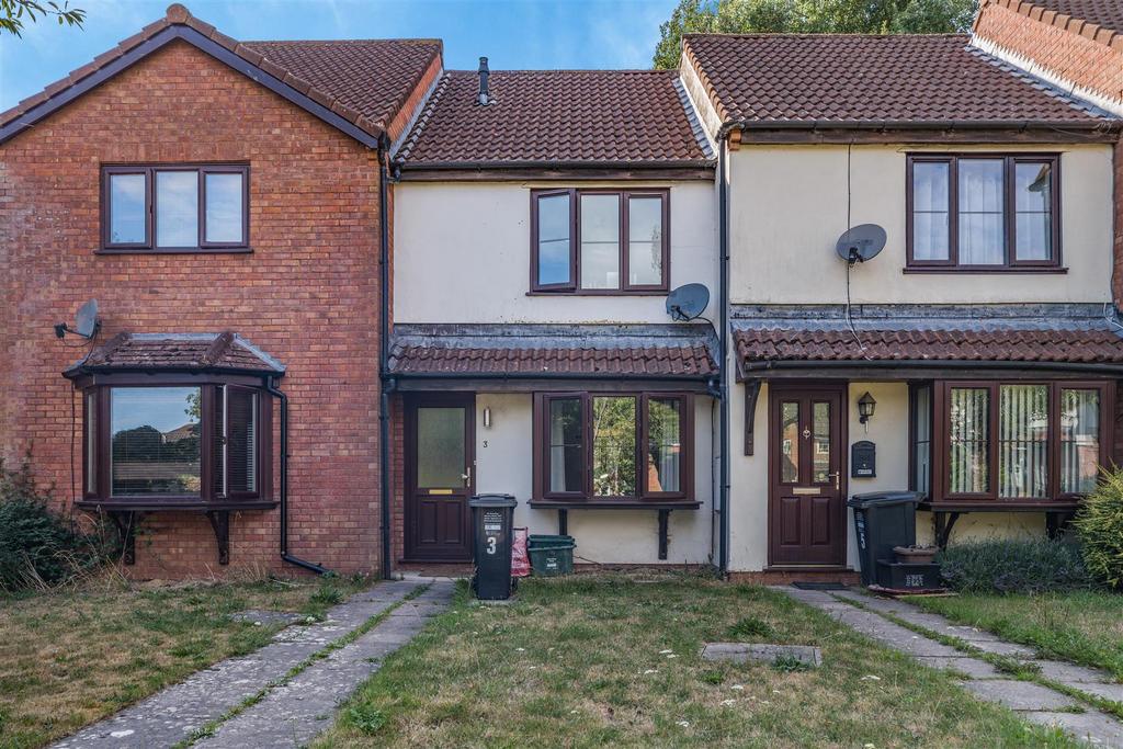 Two bedroom house with the added... 2 bed terraced house for sale - £ ...
