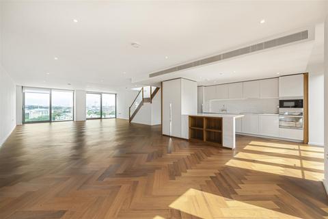 3 bedroom flat for sale, Capital Building, Embassy Gardens, 8 New Union Square, Nine Elms London, SW11