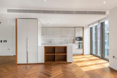 3 bedroom apartment for sale, Capital Building, Embassy Gardens, 8 New Union Square, Nine Elms, London, SW11