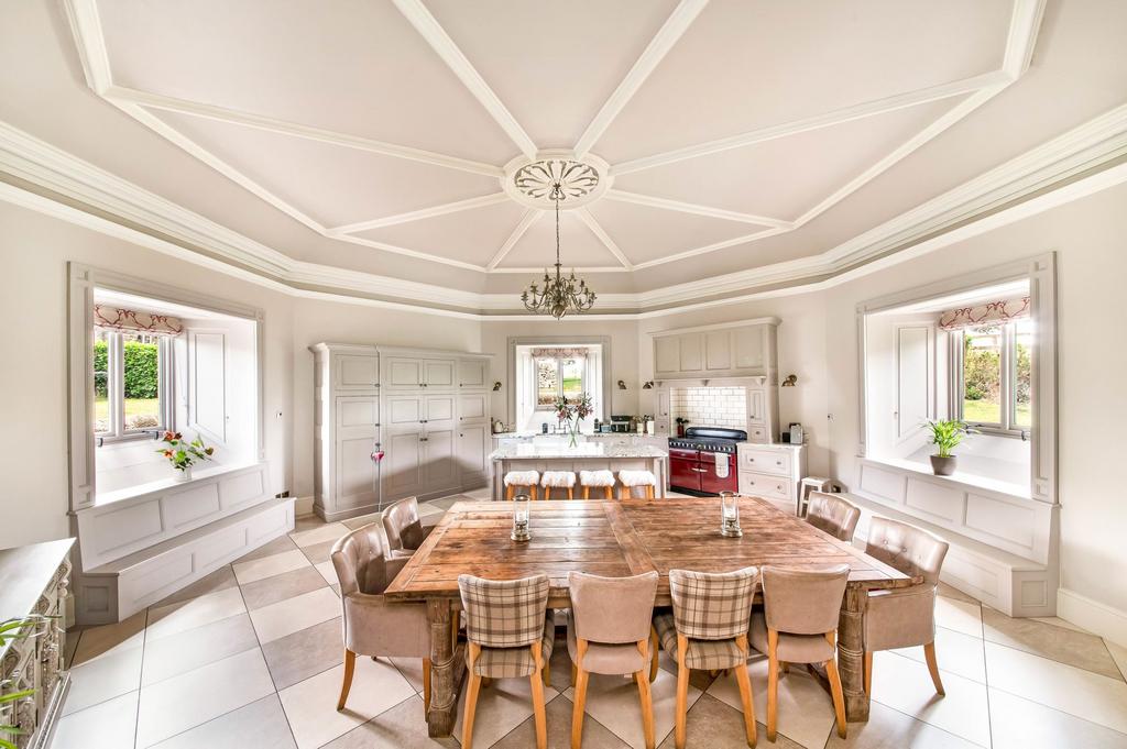 Dining living kitchen