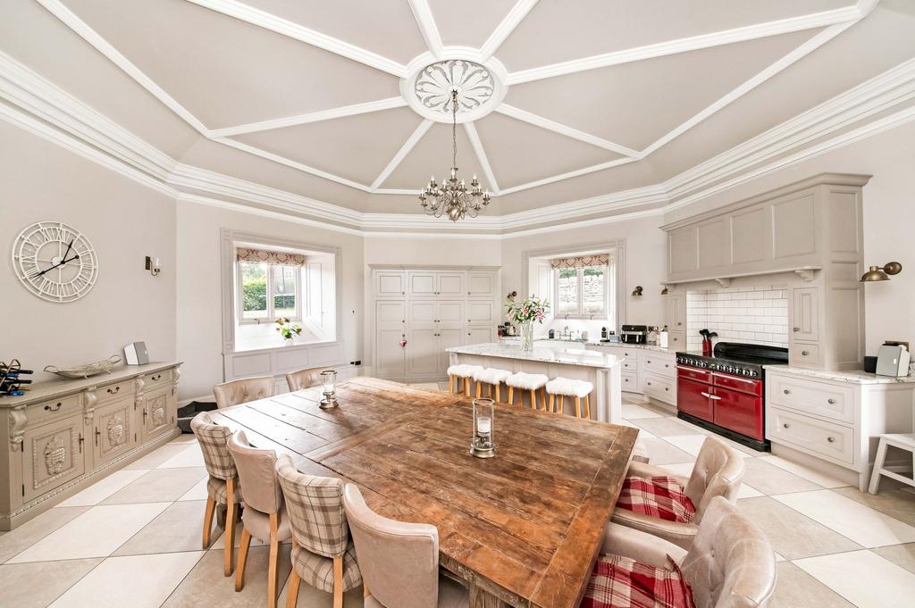 Dining living kitchen