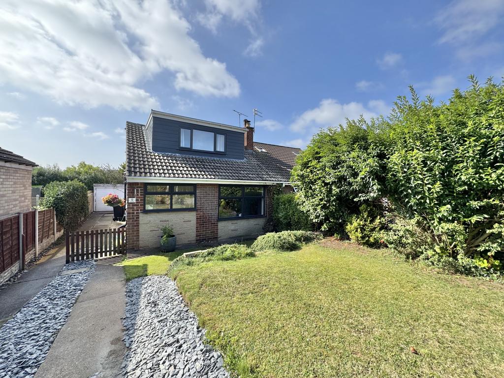 3 Bed Semi Detached Dormer Bungalow for Sale