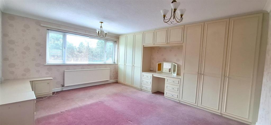Master bedroom