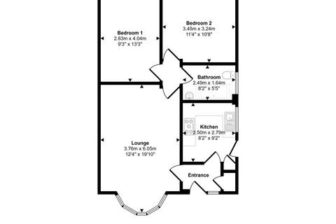 2 bedroom detached bungalow for sale, Tollerton Close, Whitehouse Farm, Stockton-on-Tees, Durham, TS19 0QX