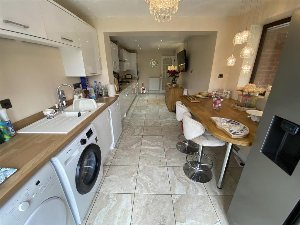 Extended Kitchen