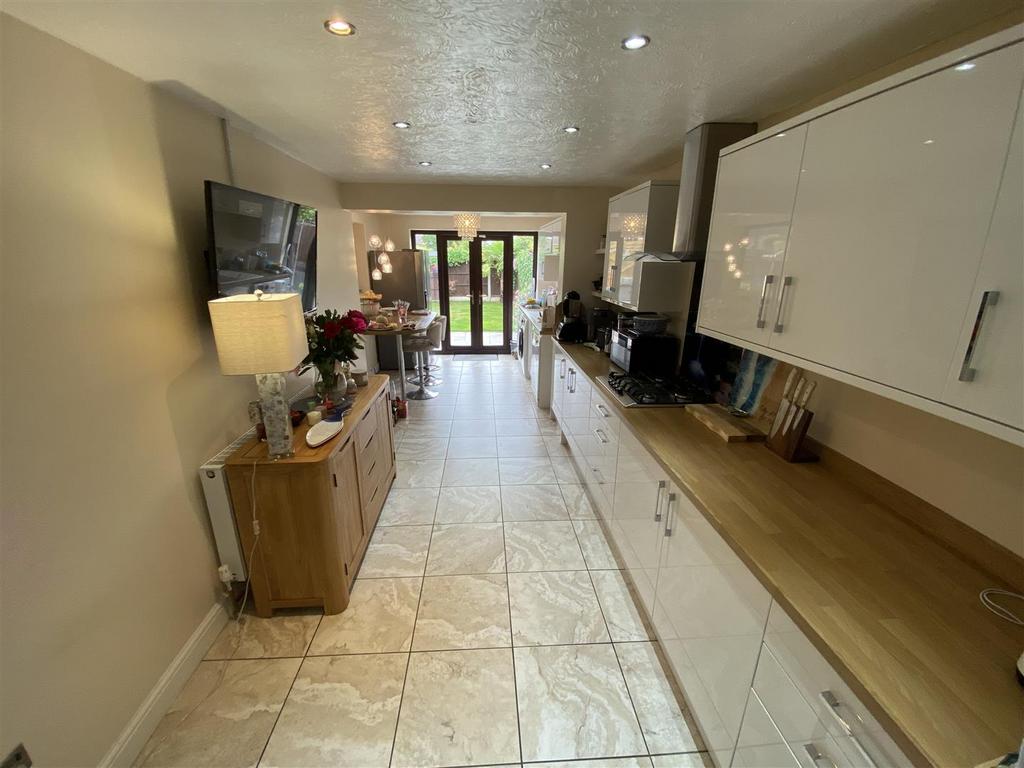Extended Kitchen