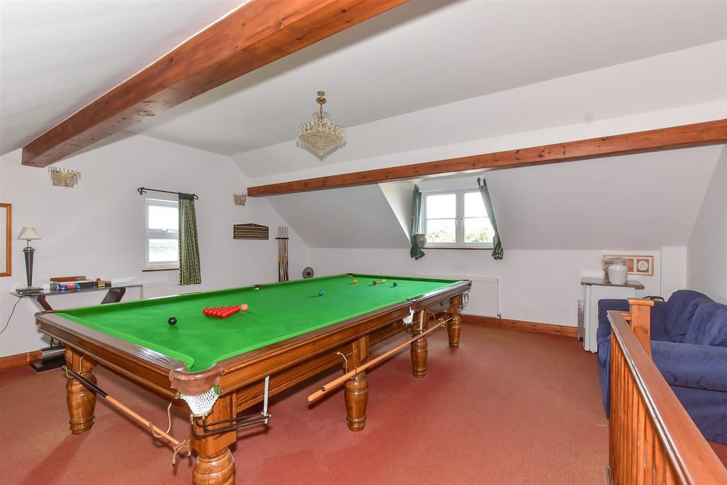 Billiards Room
