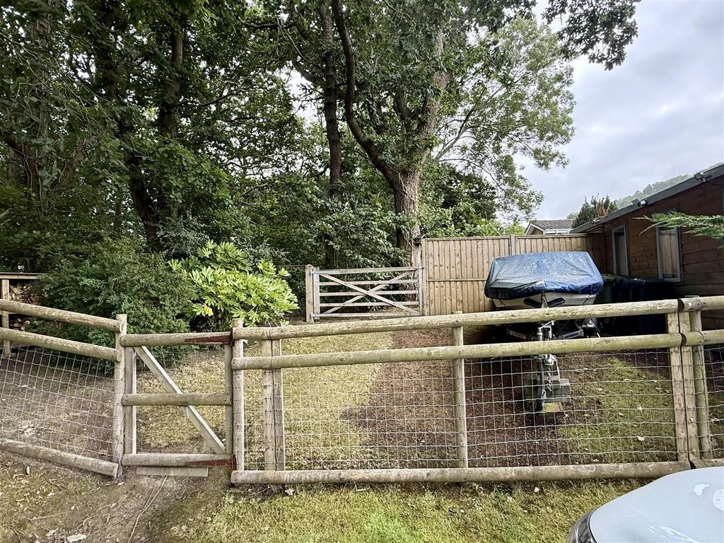 Enclosed Garden Area