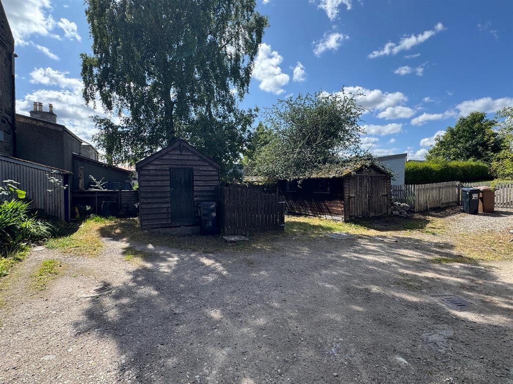 Garden and Sheds