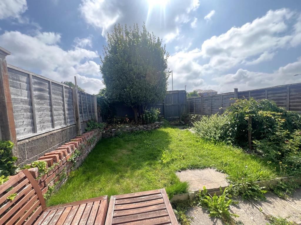 Shared Garden Area