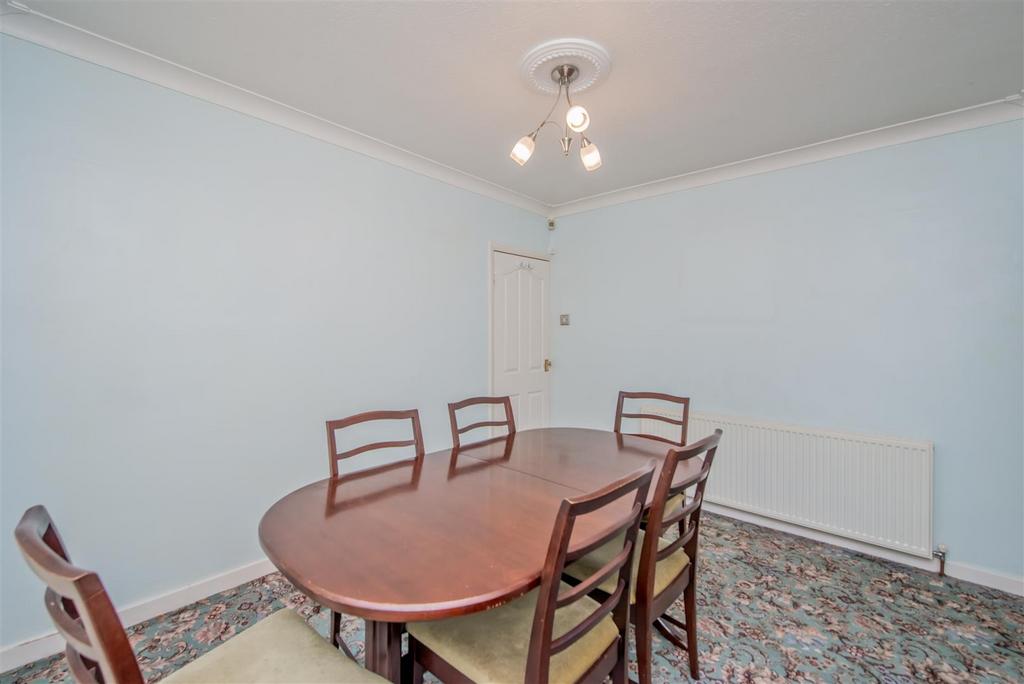 Dining Room: