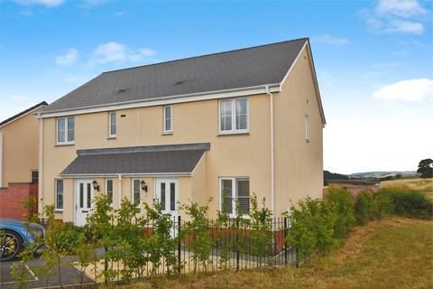 3 bedroom semi-detached house for sale, Shepherd Close, Bradley Barton, Newton Abbot, Devon.