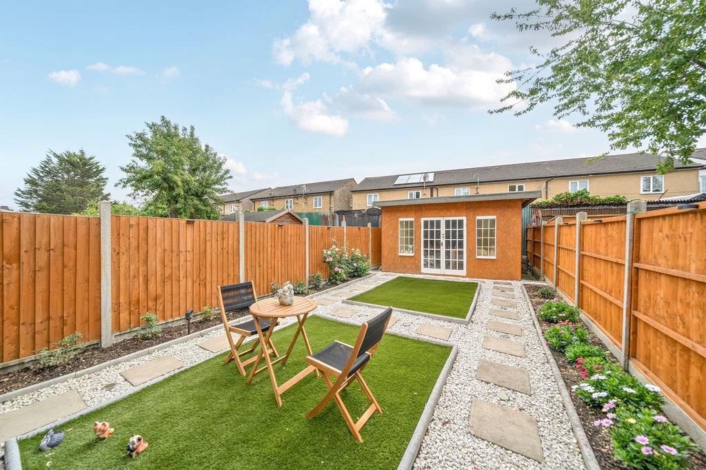 Landscaped Garden
