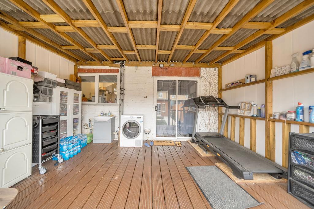 Covered Decking