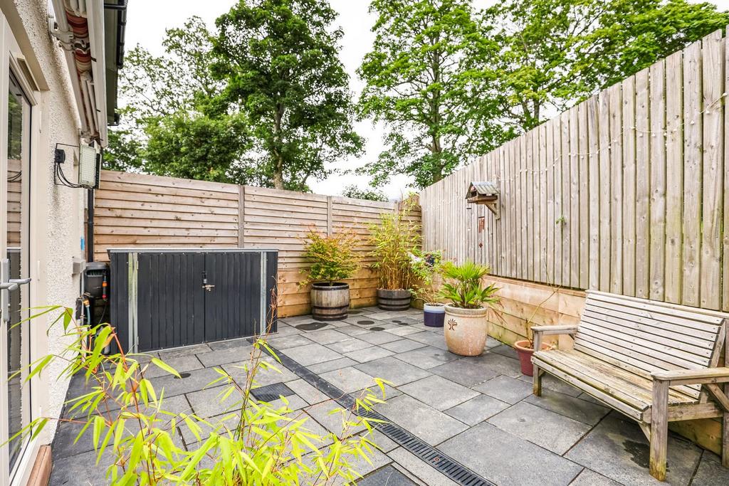 Rear garden
