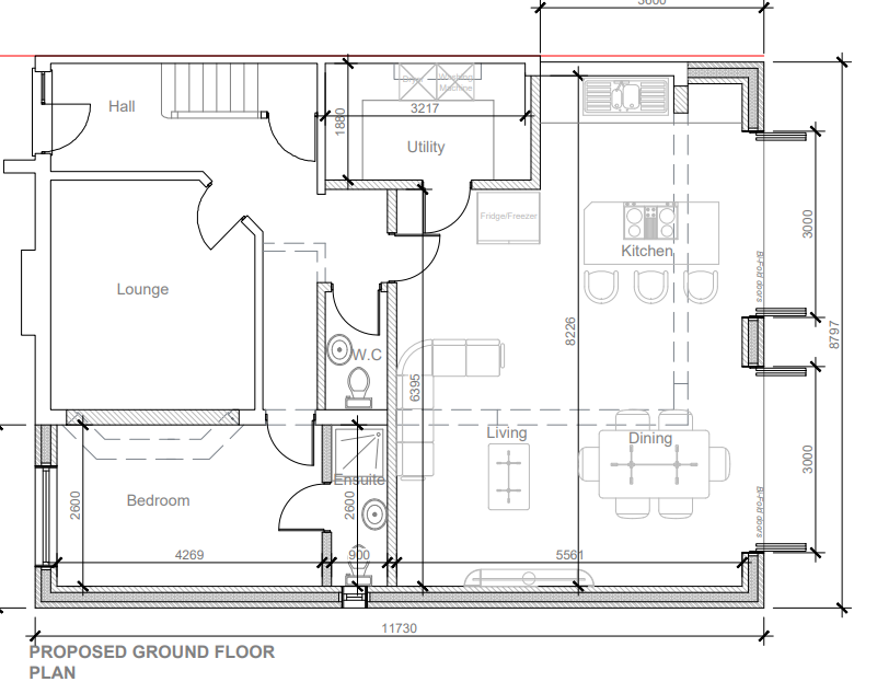 Ground Floor planning