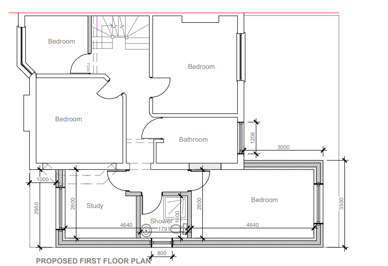 First Floor Planning