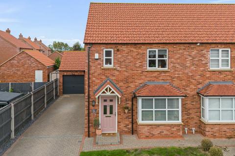 3 bedroom semi-detached house for sale, Runway Lane, Holton-Le-Clay, DN36