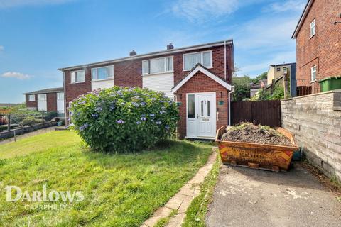 3 bedroom semi-detached house for sale, Birch Crescent, Hengoed