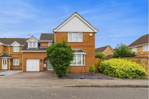 4 bedroom detached house for sale, Riley Close, Yaxley, PE7