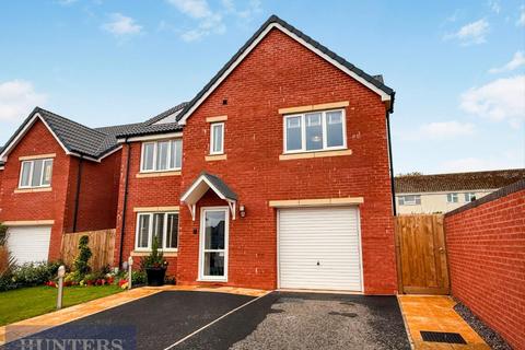 4 bedroom detached house for sale, The Warwick, Dawlish, EX7