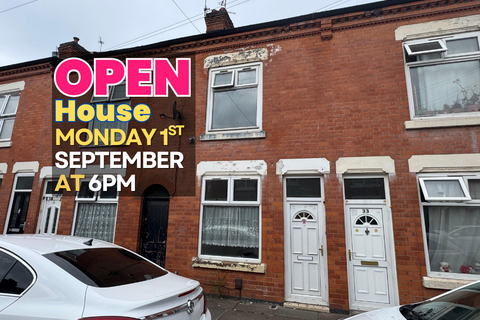 2 bedroom terraced house for sale, Thurlby Road, Leicester LE5