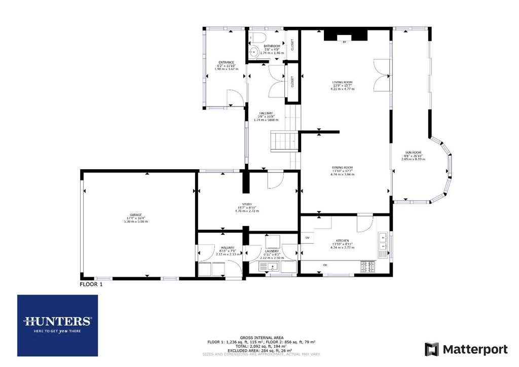 Floor Plan Ground
