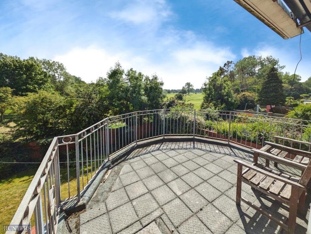 Rear Balcony