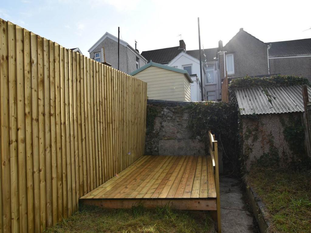 Decking area