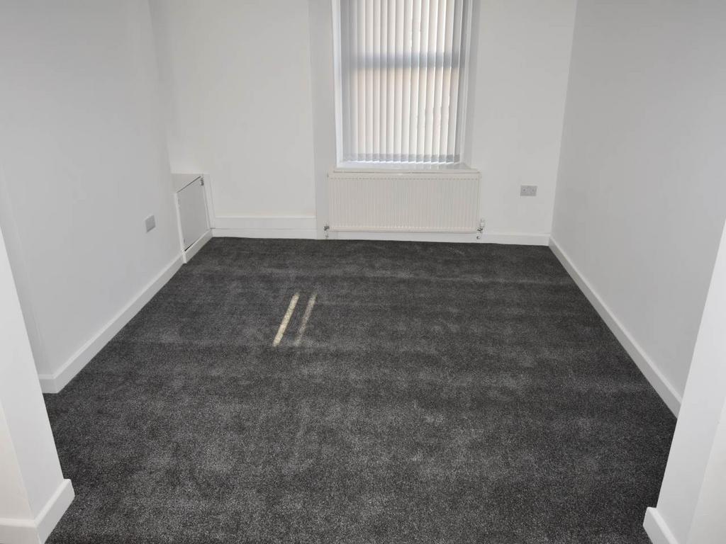 Front of open plan r