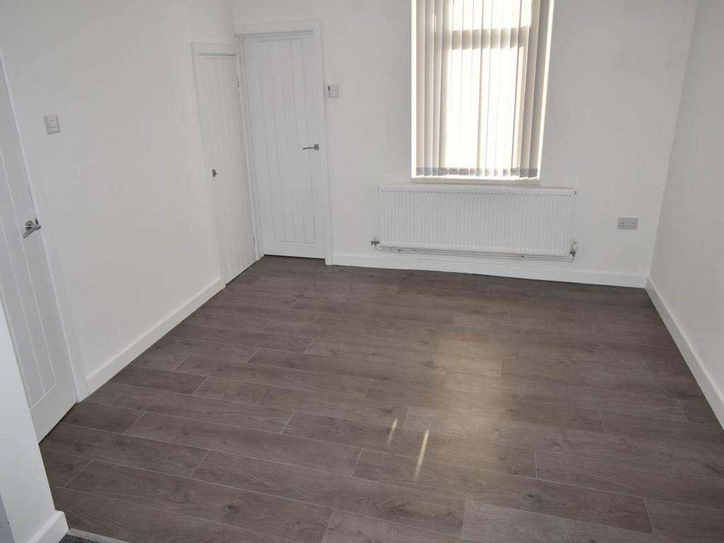 Rear of open plan re