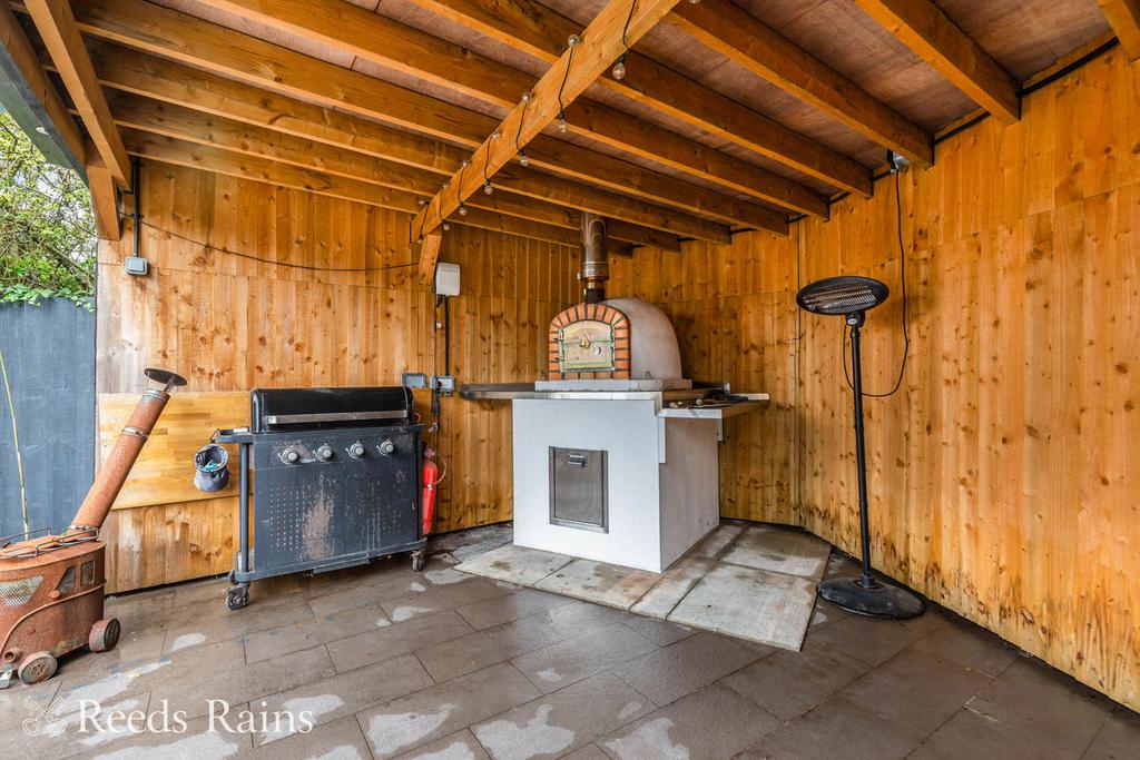 Covered Patio