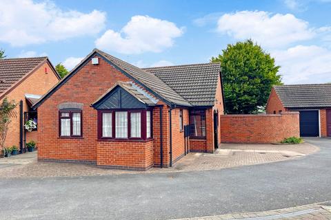 2 bedroom detached bungalow for sale, Lime Drive, Syston, Leicester, LE7 2PW