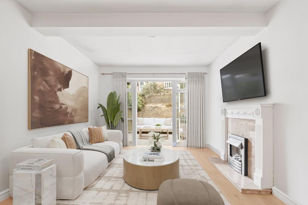 Living Area Cgi